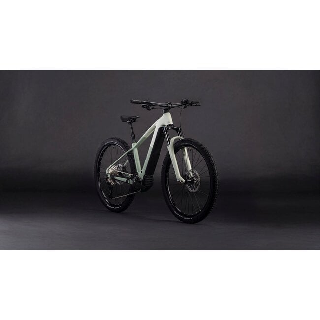 Cube  Reaction Hybrid Pro 800 Desertstone/driedherbs MTB 27.5 inch Groen 12V