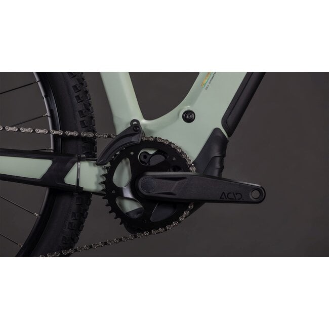 Cube  Reaction Hybrid Pro 800 Desertstone/driedherbs MTB 29 inch Groen 12V