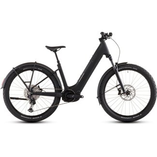 Cube  Reaction Hybrid Pro 800 Fe Blackline MTB 27.5 inch Zwart 12V