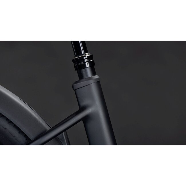 Cube  Reaction Hybrid Pro 800 Fe Blackline MTB 27.5 inch Zwart 12V