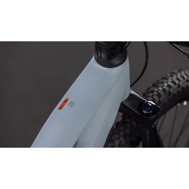 Cube  Reaction Hybrid Race 800 Vulcan/orange MTB 29 inch Grijs 12V
