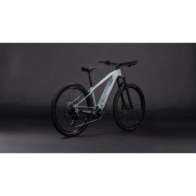 Cube  Reaction Hybrid Race 800 Vulcan/orange MTB 29 inch Grijs 12V