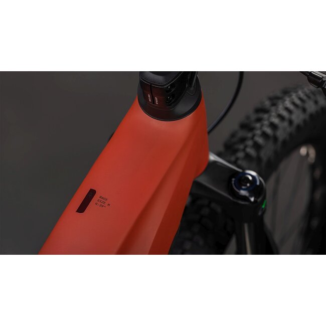 Cube  Reaction Hybrid Race 800 Amber/black MTB 29 inch Oranje 12V