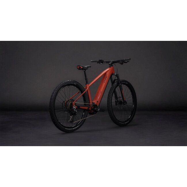 Cube  Reaction Hybrid Race 800 Amber/black MTB 29 inch Oranje 12V