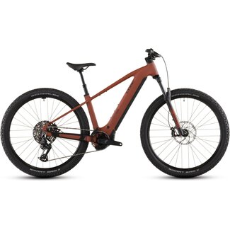 Cube  Reaction Hybrid Race 800 Amber/black MTB 29 inch Oranje 12V