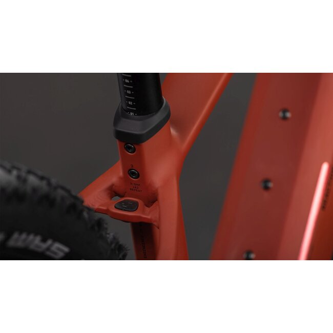 Cube  Reaction Hybrid Race 800 Amber/black MTB 29 inch Oranje 12V
