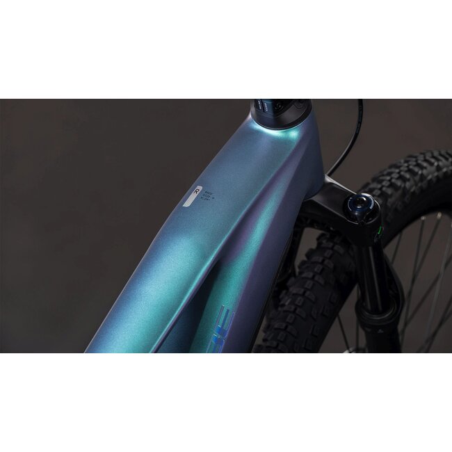 Cube  Reaction Hybrid Race 800 Polarlight/prism MTB 29 inch Blauw 12V