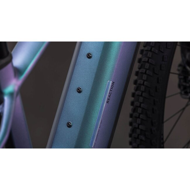Cube  Reaction Hybrid Race 800 Polarlight/prism MTB 29 inch Blauw 12V