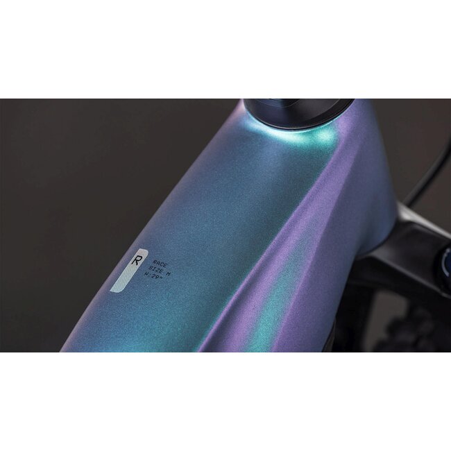 Cube  Reaction Hybrid Race 800 Polarlight/prism MTB 29 inch Blauw 12V