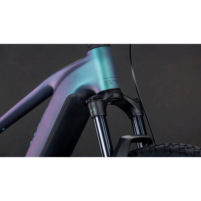 Cube  Reaction Hybrid Race 800 Polarlight/prism MTB 29 inch Blauw 12V