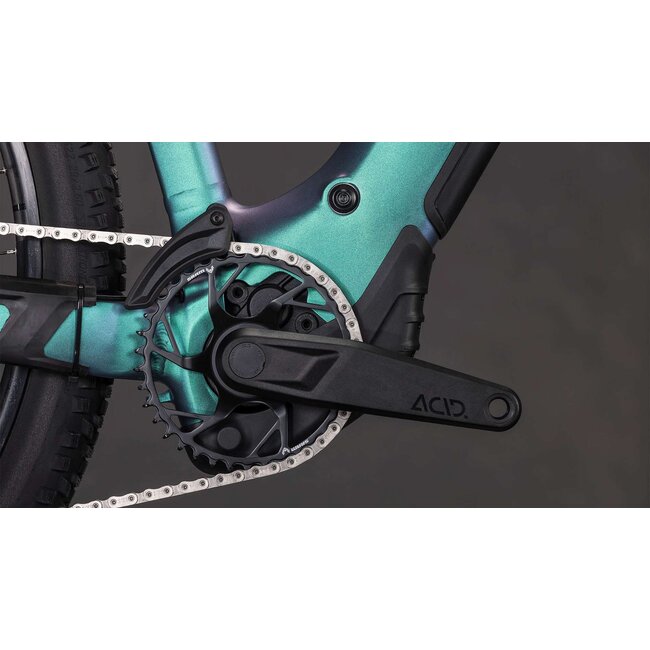 Cube  Reaction Hybrid Race 800 Polarlight/prism MTB 29 inch Blauw 12V