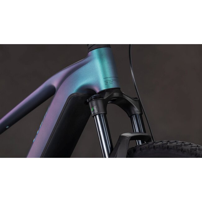 Cube  Reaction Hybrid Race 800 Polarlight/prism MTB 29 inch Blauw 12V
