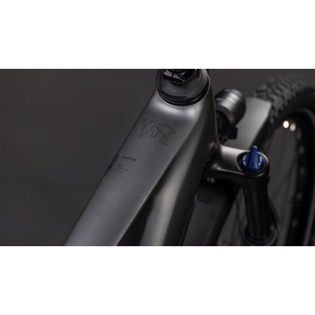 Cube  Nuride Hybrid Performance 600 Slabgrey/black uni Grijs 10V