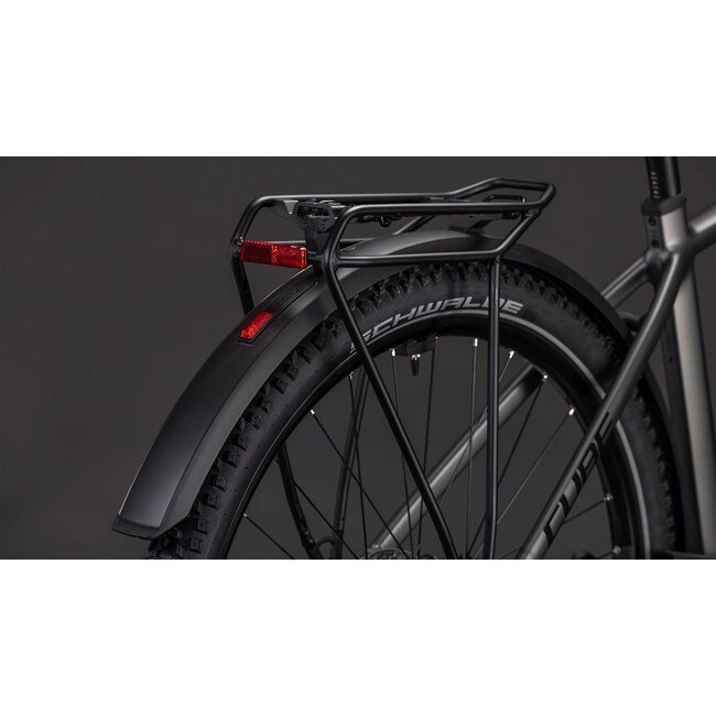 Cube  Nuride Hybrid Performance 600 Slabgrey/black uni Grijs 10V