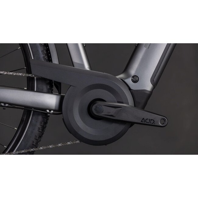 Cube  Nuride Hybrid Performance 600 Slabgrey/black uni Grijs 10V