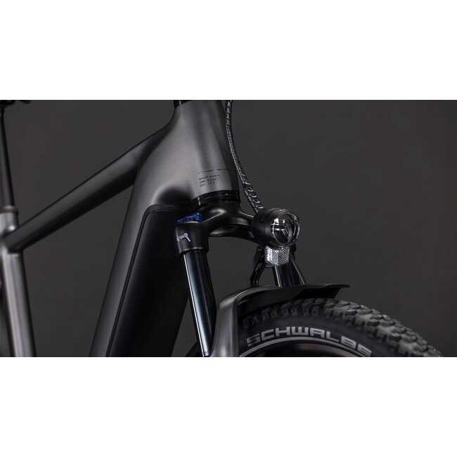 Cube  Nuride Hybrid Performance 600 Slabgrey/black uni Grijs 10V