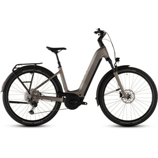 Cube  Nuride Hybrid Pro Elektrische Fiets Uni 800Wh Bruin 12V