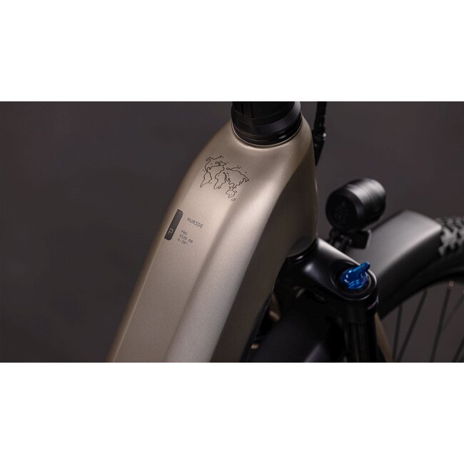 Cube  Nuride Hybrid Pro 800 Flashstone/chrome uni Bruin 12V