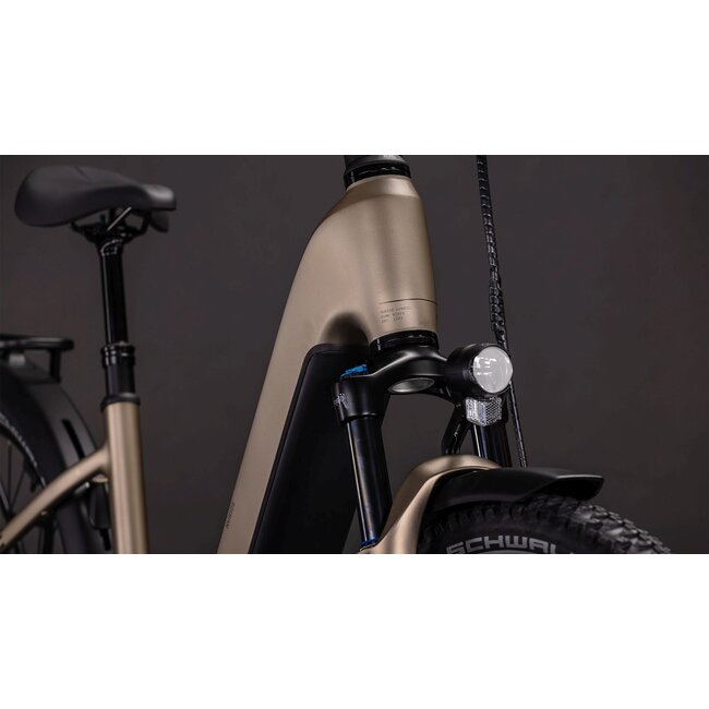 Cube  Nuride Hybrid Pro 800 Flashstone/chrome uni Bruin 12V