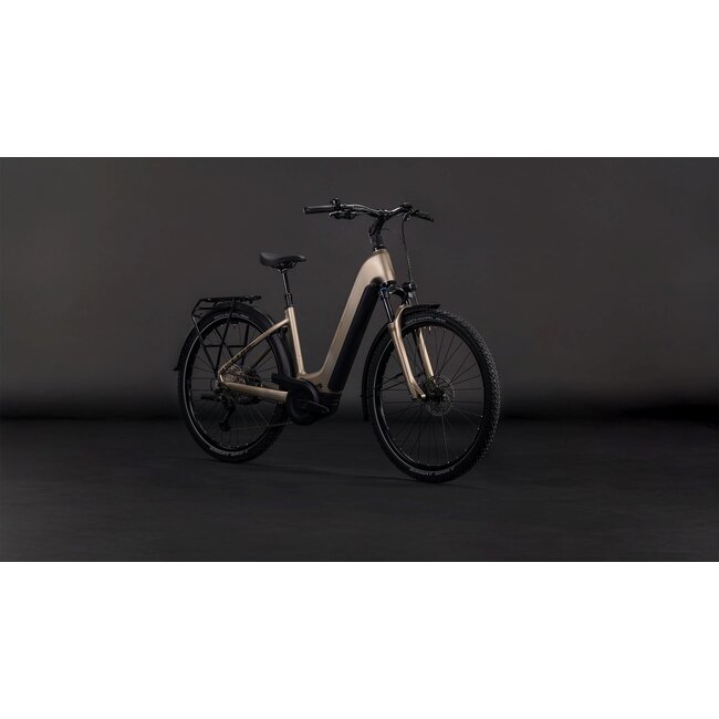 Cube  Nuride Hybrid Pro 800 Flashstone/chrome uni Bruin 12V