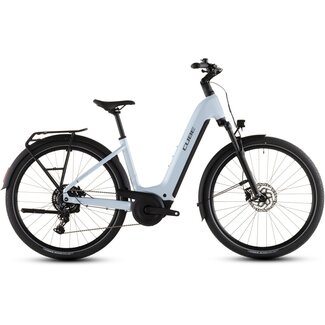 Cube  Touring Hybrid One Elektriche Fiets Uni 600Wh Wit 9V