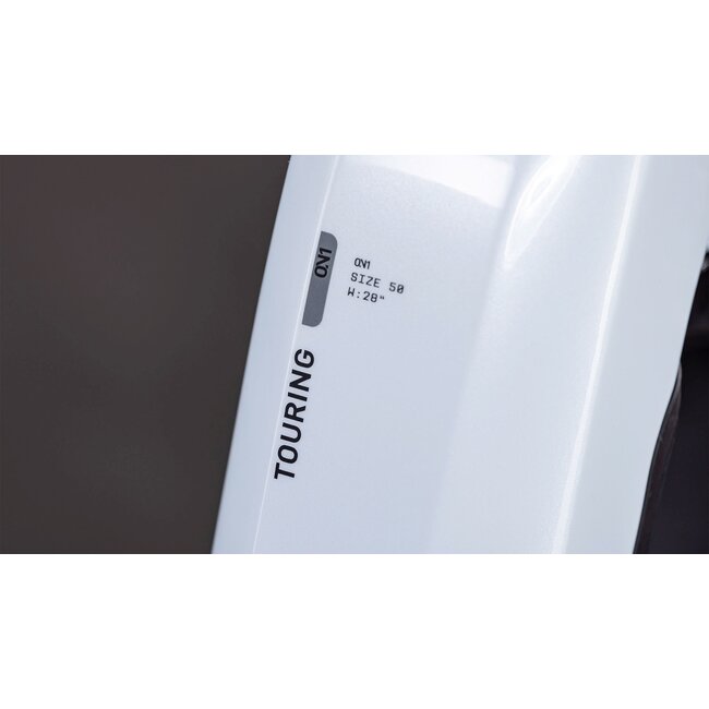 Cube  Touring Hybrid One 600 Glacier/reflex uni Wit 9V