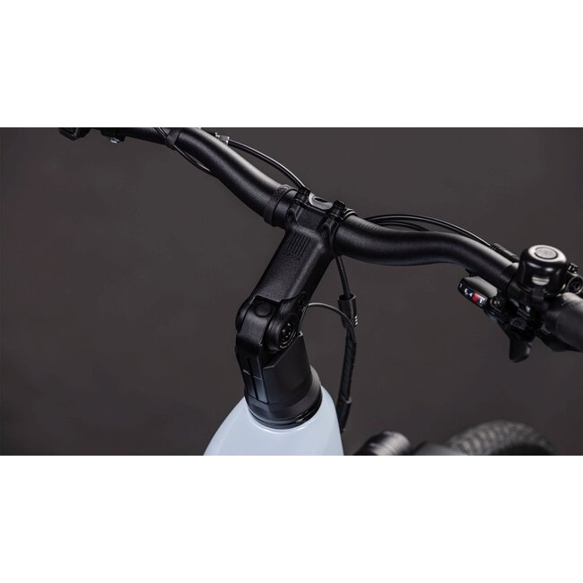 Cube  Touring Hybrid One 600 Glacier/reflex uni Wit 9V