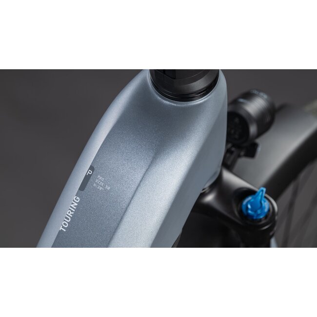 Cube  Touring Hybrid Pro 800 Pearlgrey/grey uni Grijs 11V