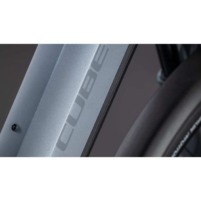 Cube  Touring Hybrid Pro 800 Pearlgrey/grey uni Grijs 11V