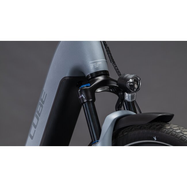 Cube  Touring Hybrid Pro 800 Pearlgrey/grey uni Grijs 11V