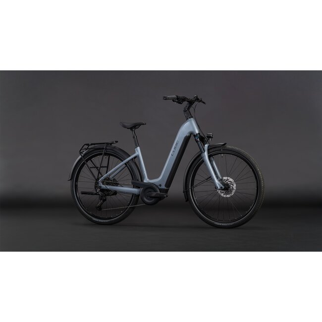 Cube  Touring Hybrid Pro 800 Pearlgrey/grey uni Grijs 11V