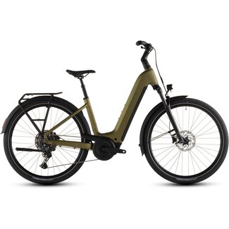 Cube  Touring Hybrid Pro Elektrische Fiets Uni 800Wh Goud 11V