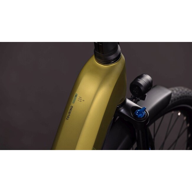 Cube  Touring Hybrid Pro 800 Goldenlime/black uni Goud 11V