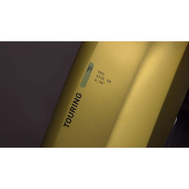 Cube  Touring Hybrid Pro 800 Goldenlime/black uni Goud 11V