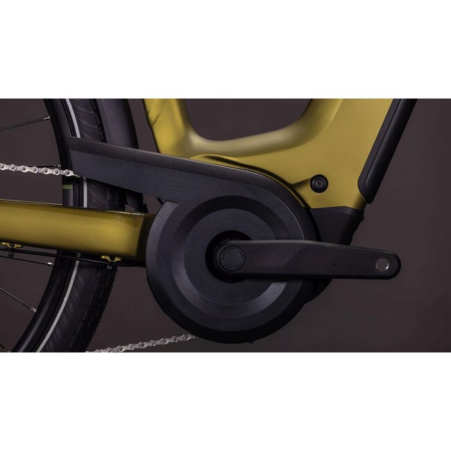 Cube  Touring Hybrid Pro 800 Goldenlime/black uni Goud 11V