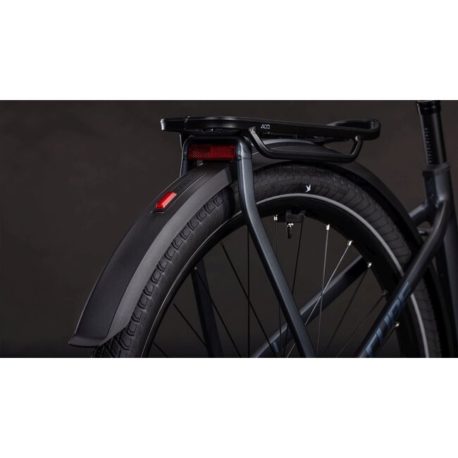 Cube  Kathmandu Hybrid One 800 Metallicgrey/grey uni Grijs 10V