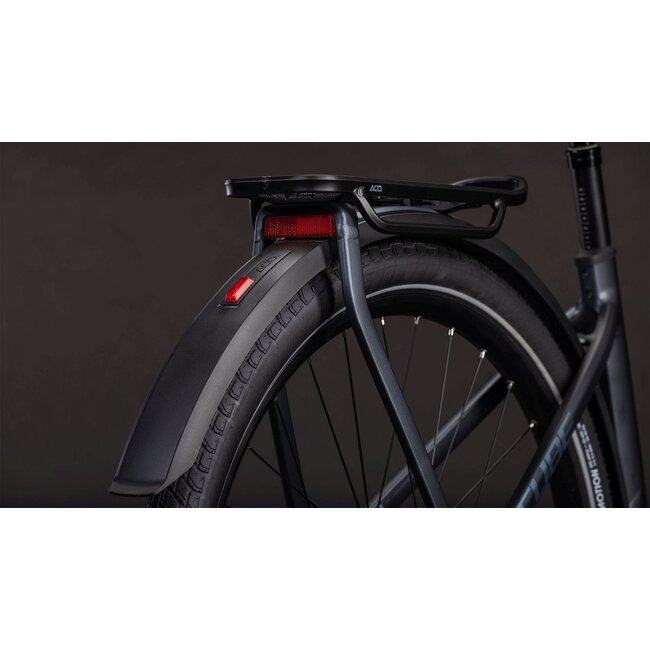 Cube  Kathmandu Hybrid One 800 Metallicgrey/grey uni Grijs 10V