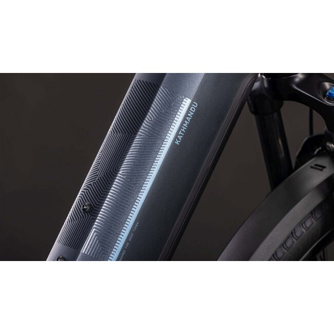 Cube  Kathmandu Hybrid One 800 Metallicgrey/grey uni Grijs 10V