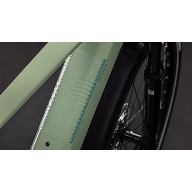 Cube  Kathmandu Hybrid One 800 Pea/green uni Groen 10V