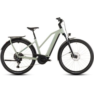 Cube  Kathmandu Hybrid One Elektrische Fiets Uni 800Wh Groen 10V
