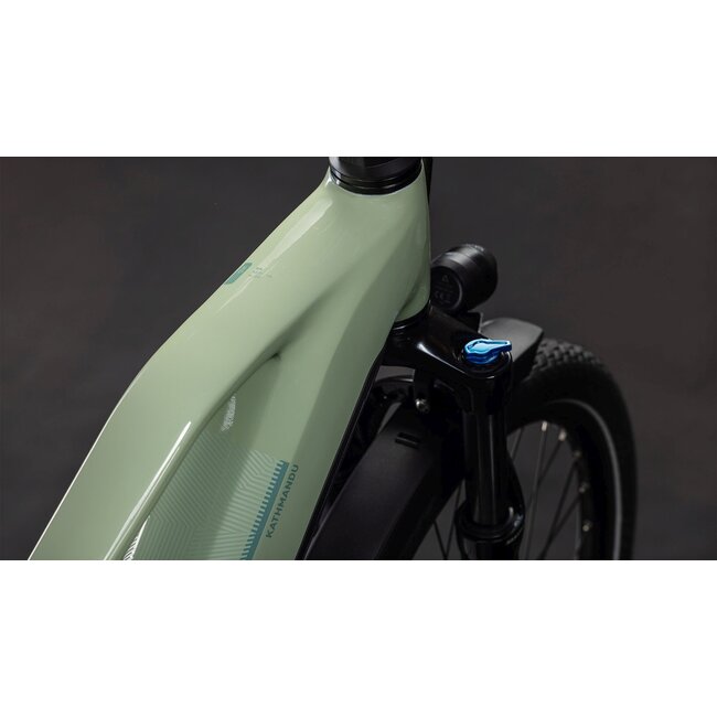 Cube  Kathmandu Hybrid One 800 Pea/green uni Groen 10V