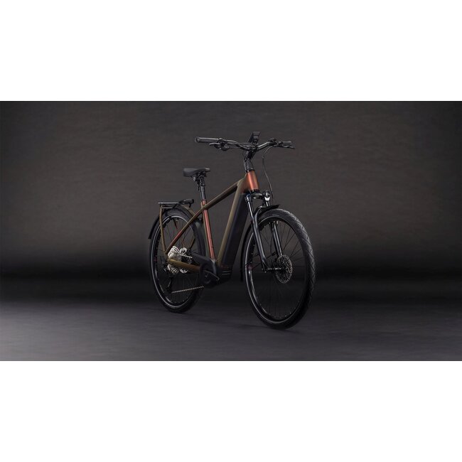 Cube  Kathmandu Hybrid Pro 800 Sunglow/chrome uni Paars 12V