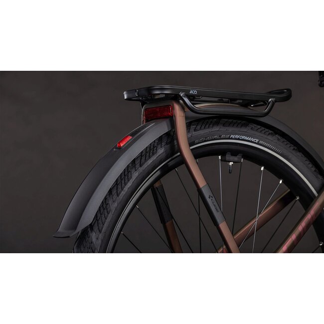 Cube  Kathmandu Hybrid Pro 800 Sunglow/chrome uni Paars 12V