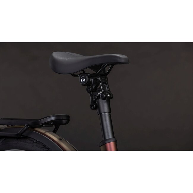 Cube  Kathmandu Hybrid Pro 800 Sunglow/chrome uni Paars 12V