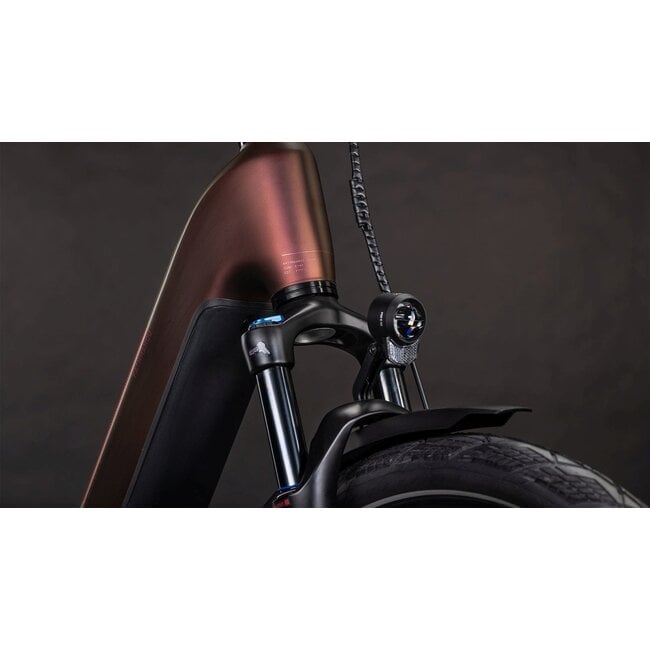 Cube  Kathmandu Hybrid Pro 800 Sunglow/chrome uni Paars 12V