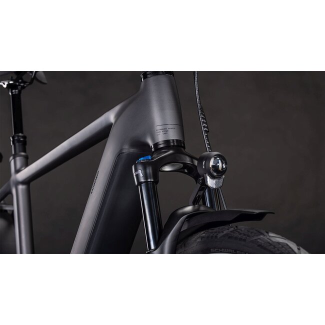 Cube  Kathmandu Hybrid Comfort Pro 800 Slabgrey/black uni Grijs