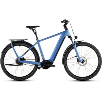 Cube  Kathmandu Hybrid Comfort Pro Elektrische Fiets Uni 800Wh Blauw