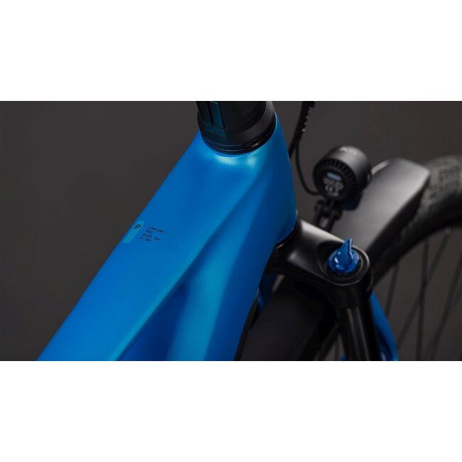 Cube  Kathmandu Hybrid Comfort Pro 800 Azure/black uni Blauw