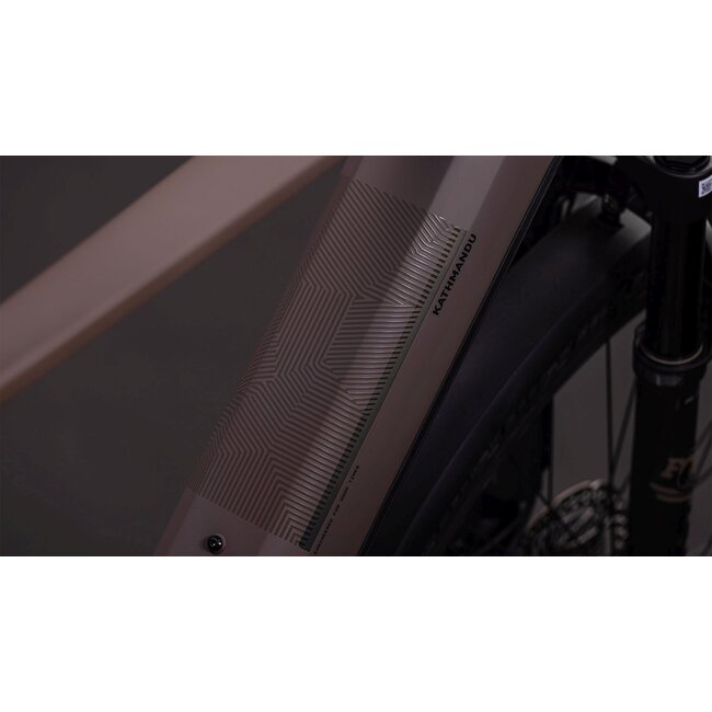 Cube  Kathmandu Hybrid Exc 800 Cedar/chrome uni Bruin 12V