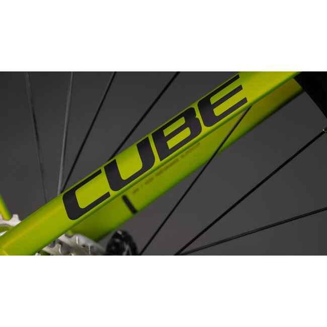 Cube  Kathmandu Hybrid Pro 800 Lizard/black uni Groen 12V